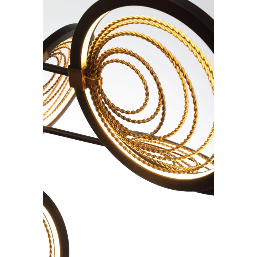 Studio M Lariat 7 Light 37" Wide LED Abstract Pendant - Image 2