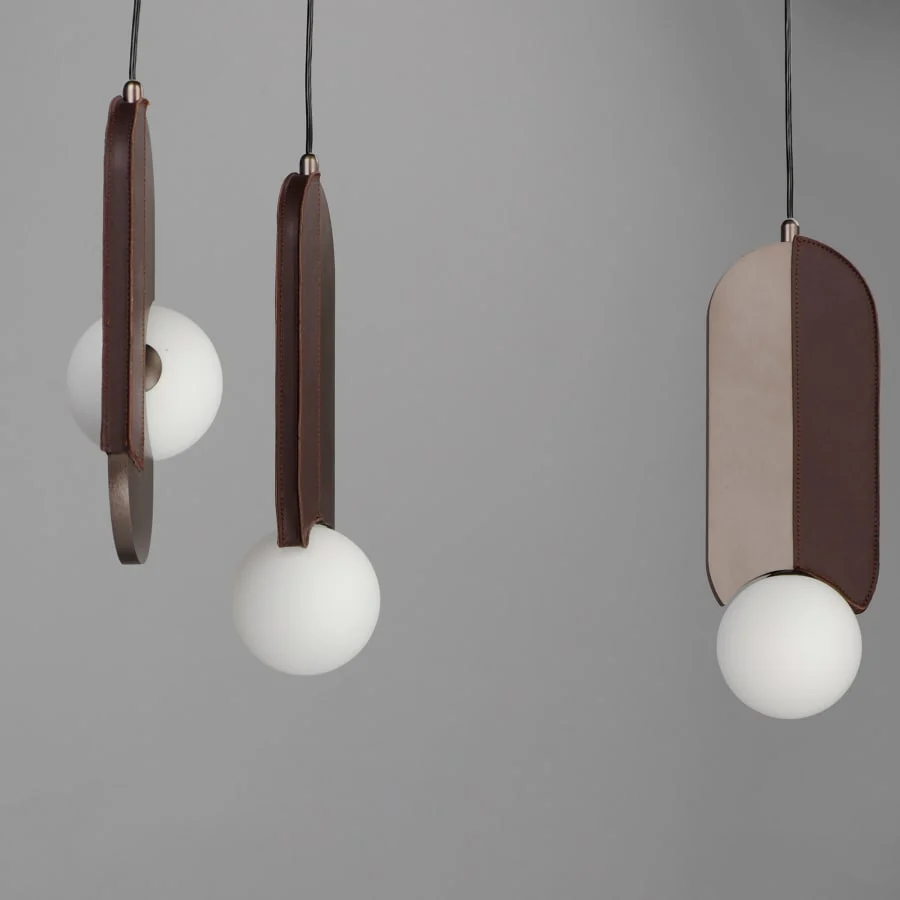 Studio M Stitched 8 Light 72" Wide LED Linear Chandelier by Mat Sanders - Image 2