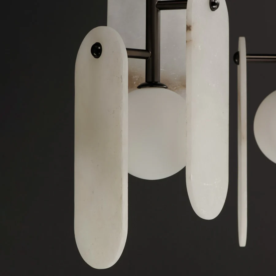 Studio M Megalith 5 Light 48" Wide LED Linear Chandelier by Nina Magon - Image 3