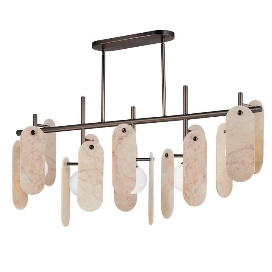 Studio M Megalith 5 Light 47" Wide LED Abstract Chandelier - Image 1