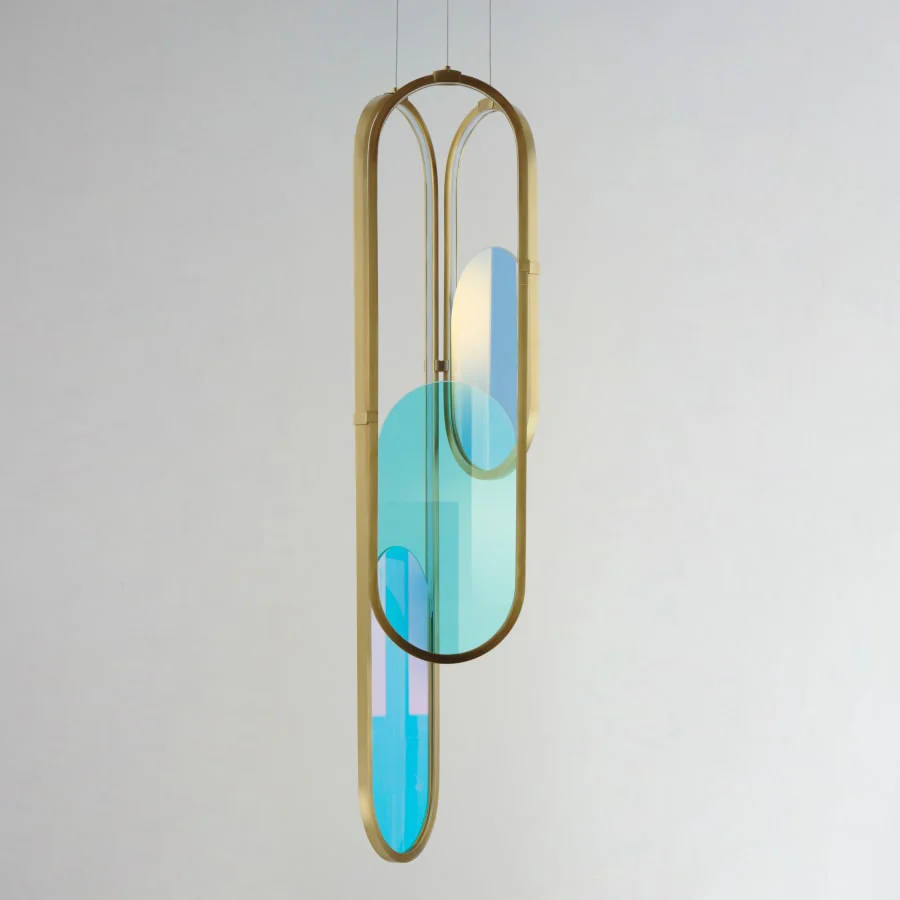 Studio M Trance 10" Wide Multi Light Pendant - Image 3