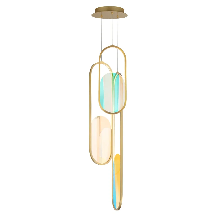 Studio M Trance 10" Wide Multi Light Pendant - Image 2