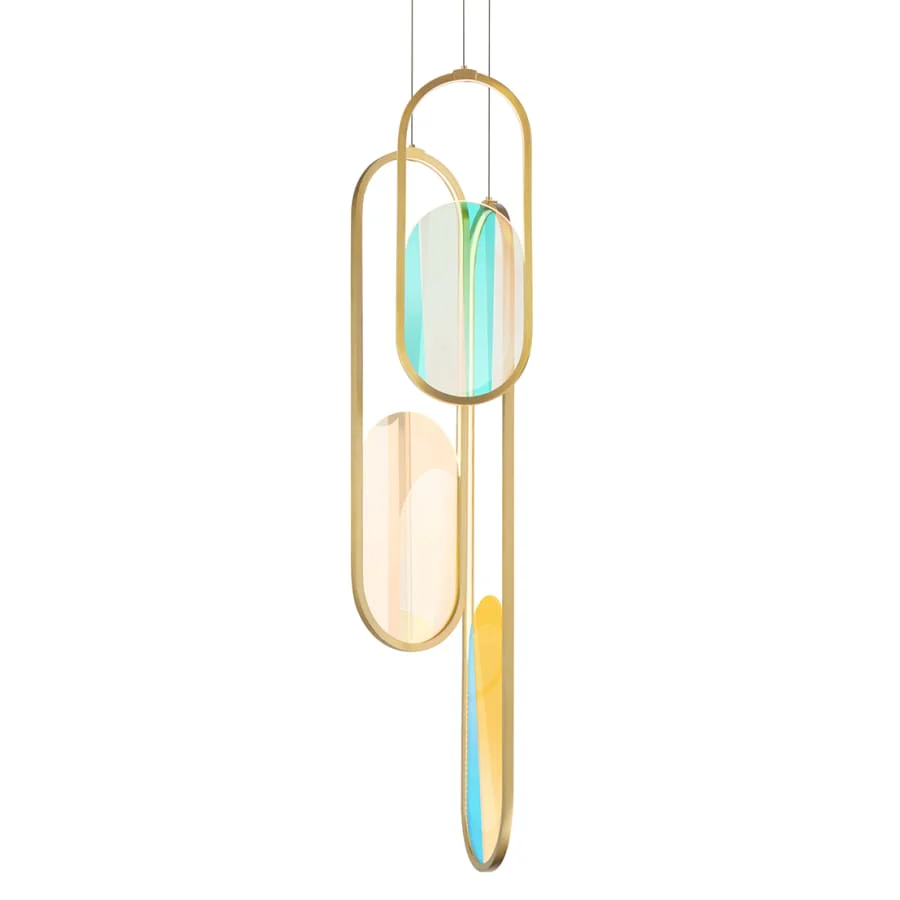 Studio M Trance 10" Wide Multi Light Pendant - Image 1