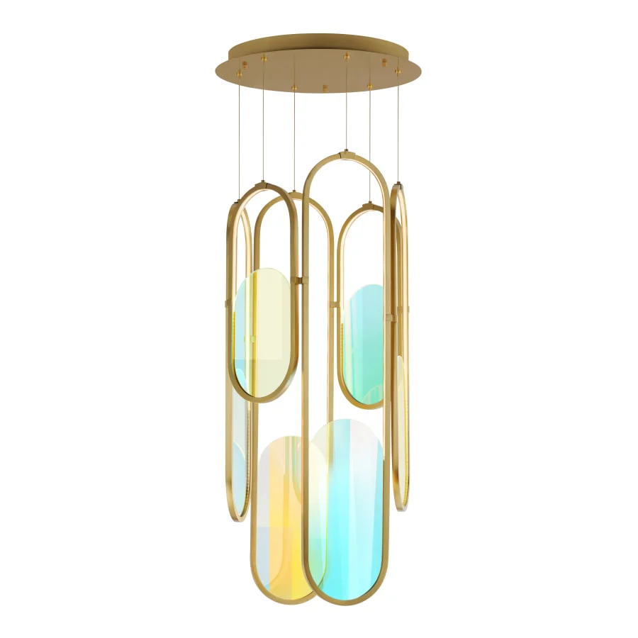 Studio M Trance 18" Wide Multi Light Pendant - Image 2