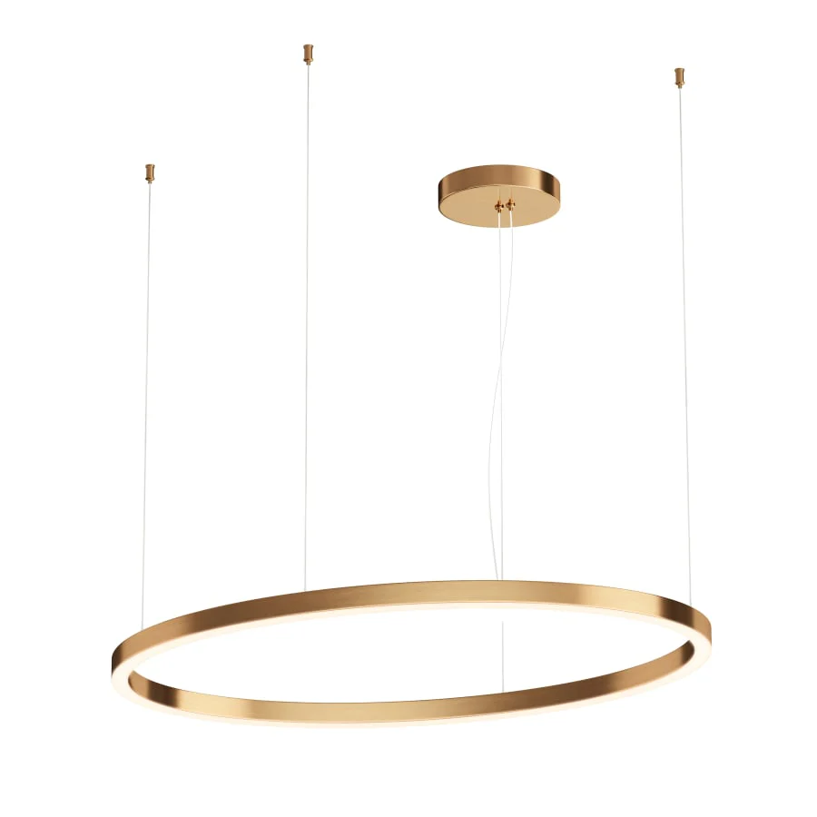 Studio M Unity XL 42" Wide LED Linear Chandelier - Image 1