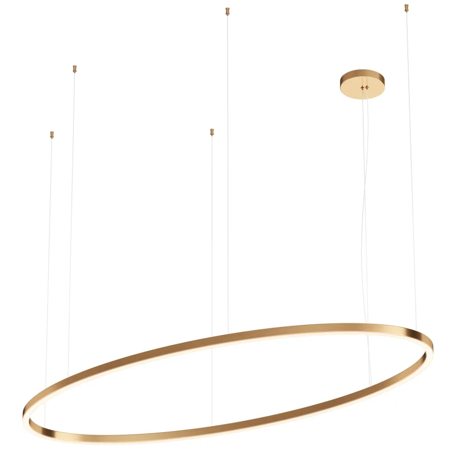 Studio M Unity XL 85" Wide LED Linear Chandelier - Image 1