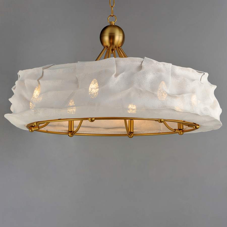 Studio M Shroud 8 Light 34" Wide LED Chandelier - Image 2