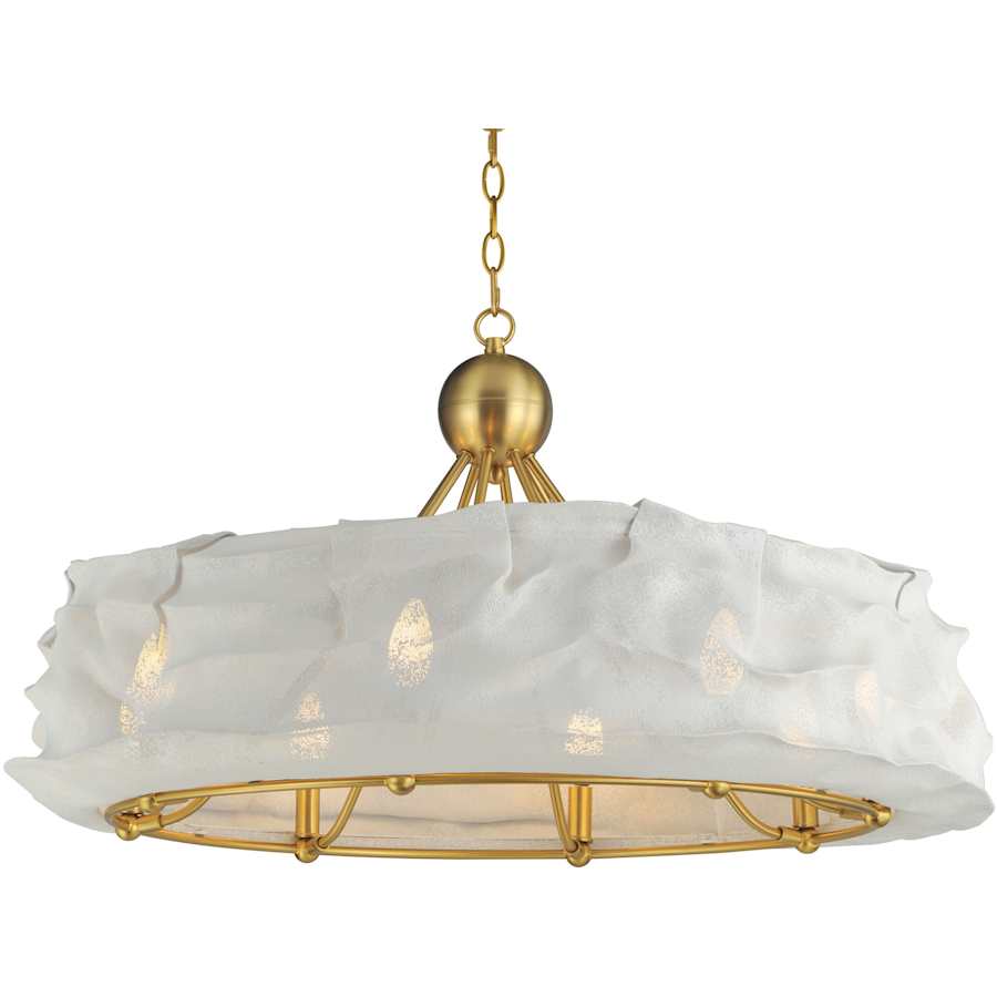 Studio M Shroud 8 Light 34" Wide LED Chandelier - Image 1