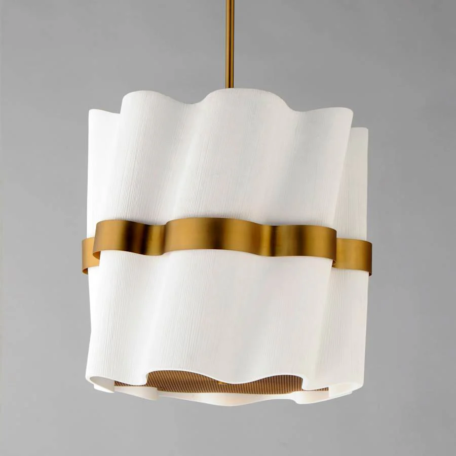 Studio M Curtain Call 8 Light 19" Wide LED Pendant - Image 3