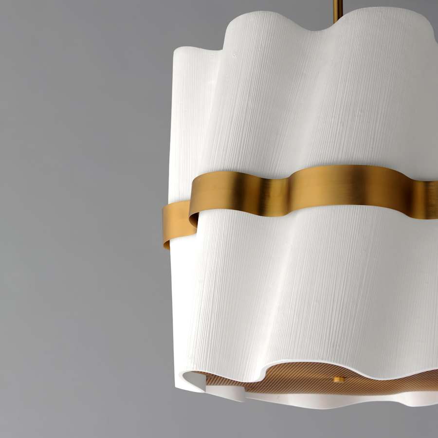 Studio M Curtain Call 8 Light 19" Wide LED Pendant - Image 2
