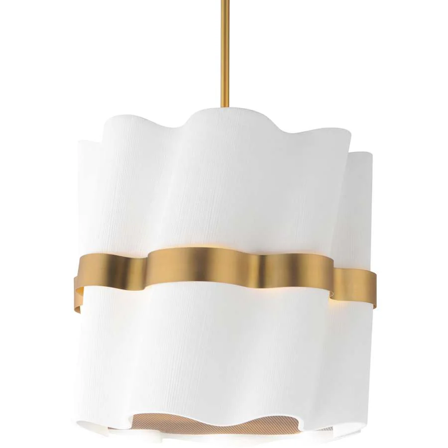 Studio M Curtain Call 8 Light 19" Wide LED Pendant - Image 1