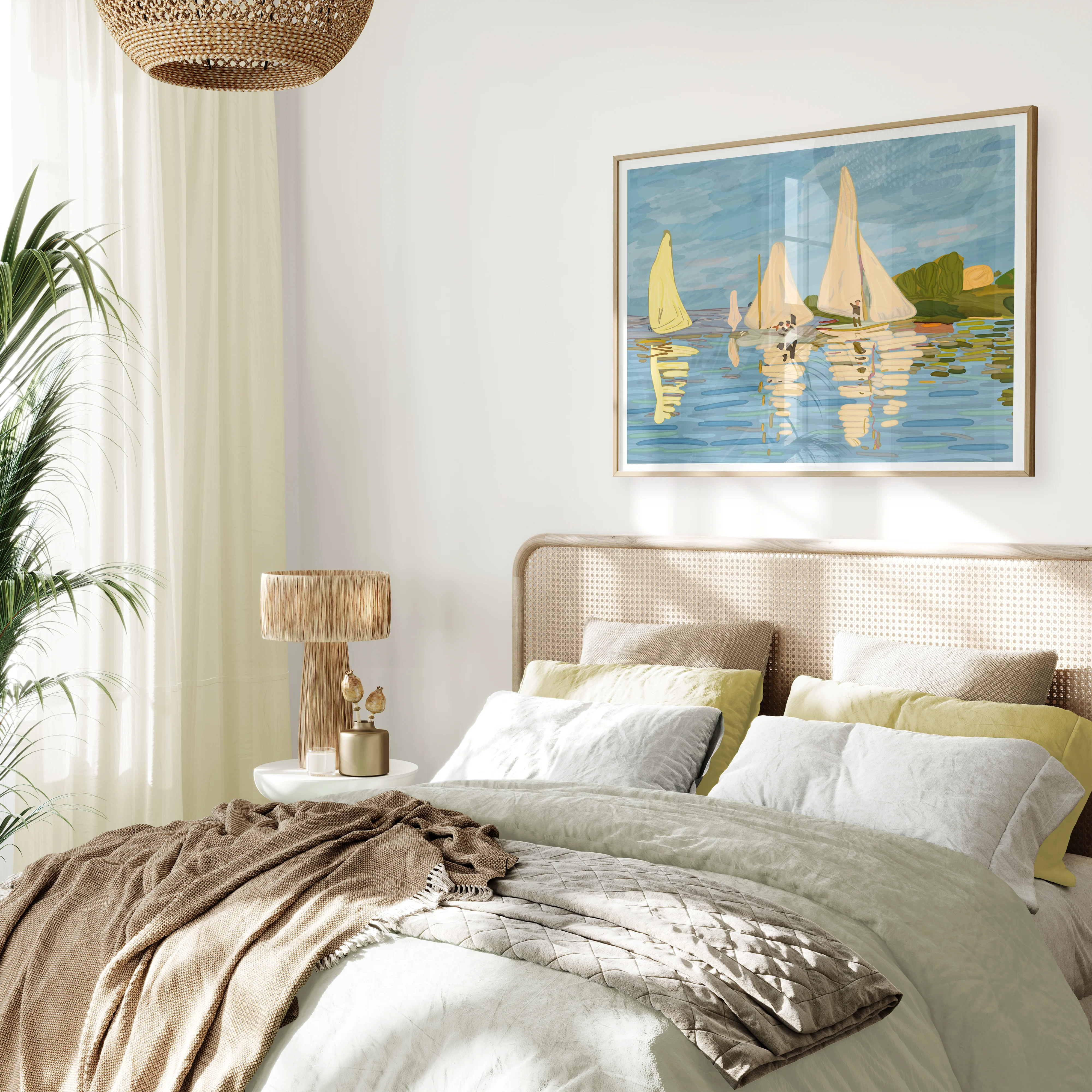تابلوه 100×70سم- PIC209 - Image 1
