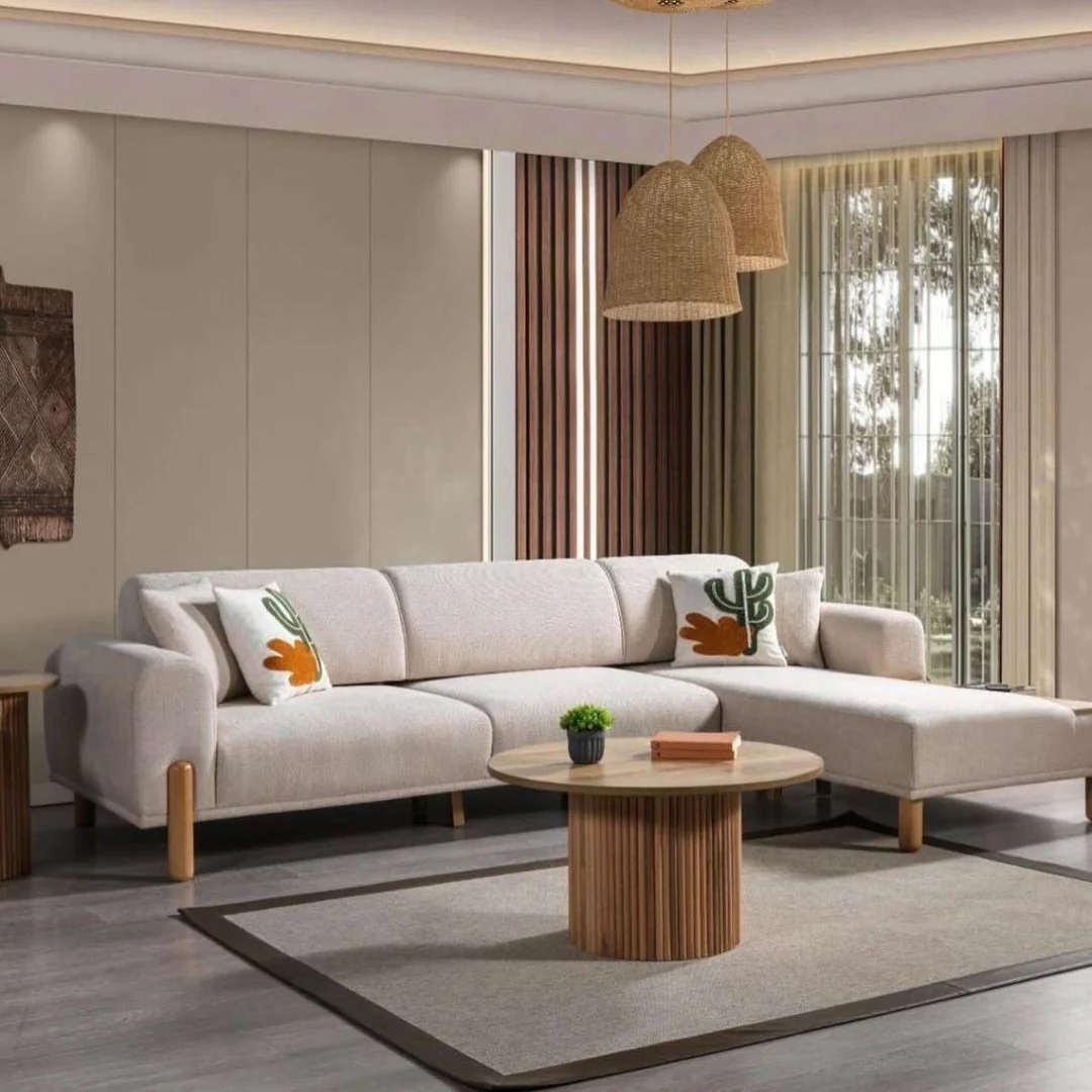 ركنة خشب زان 300×150سم – SY271