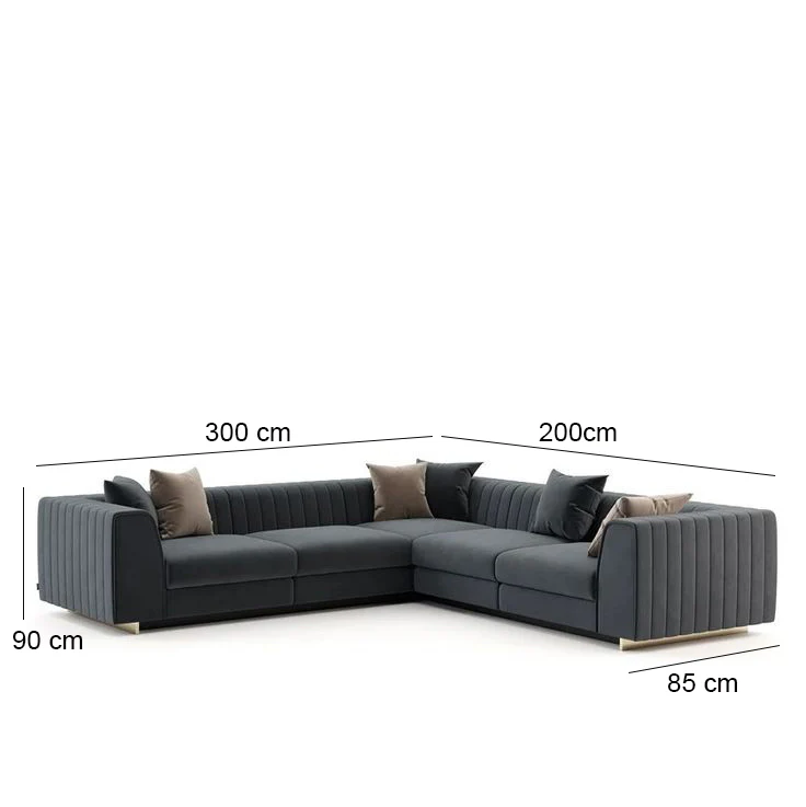ركنة 300×200سم - ألوان متعددة - SY25 - Image 2