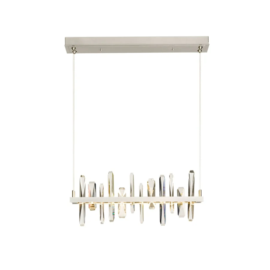 Synchronicity Solitude 25-1/2" Wide Integrated LED Linear Chandelier - Image 1