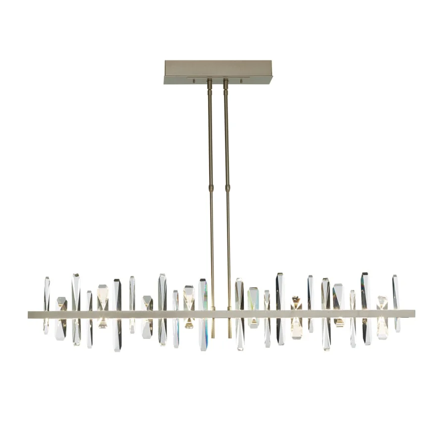 Synchronicity Solitude 51-7/8" Wide Integrated LED Linear Chandelier - Image 1
