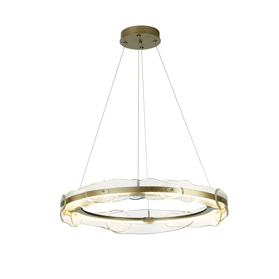 Synchronicity Solstice 35-13/16" Wide Integrated LED Ring Chandelier - Image 1