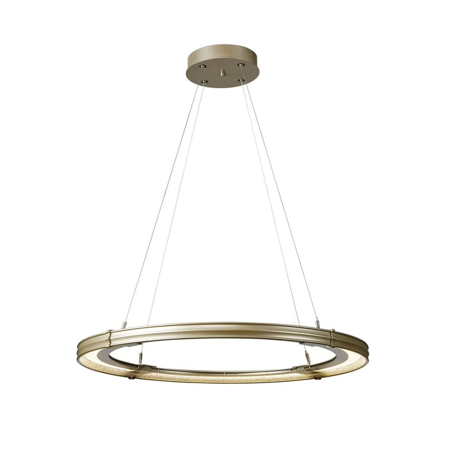 Synchronicity Aria 34-3/16" Wide Integrated LED Ring Chandelier - Image 1