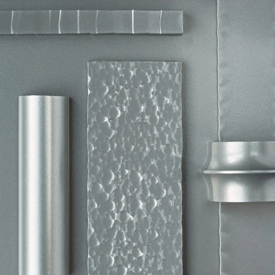 Synchronicity Courbé 45-5/16" Wide Integrated LED Linear Chandelier - Image 3