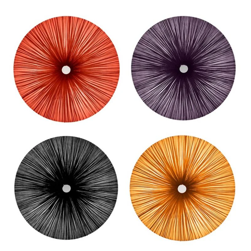 Silk Over Metal Living Room Chandelier - Image 2