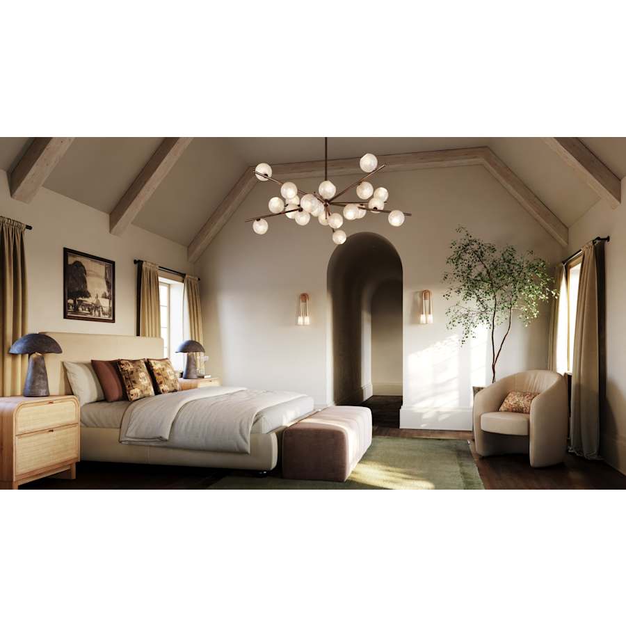 Troy Lighting Sonny 20 Light 60" Wide Abstract Chandelier - Image 2