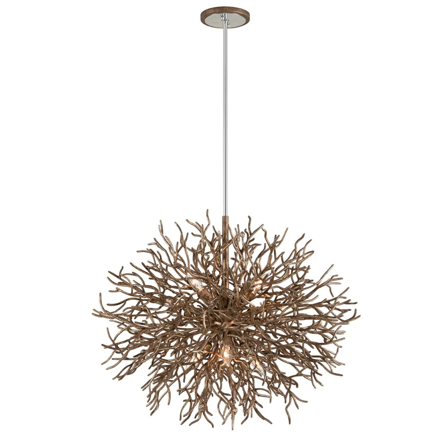 Troy Lighting Sierra 6 Light 32" Wide Chandelier - Image 1