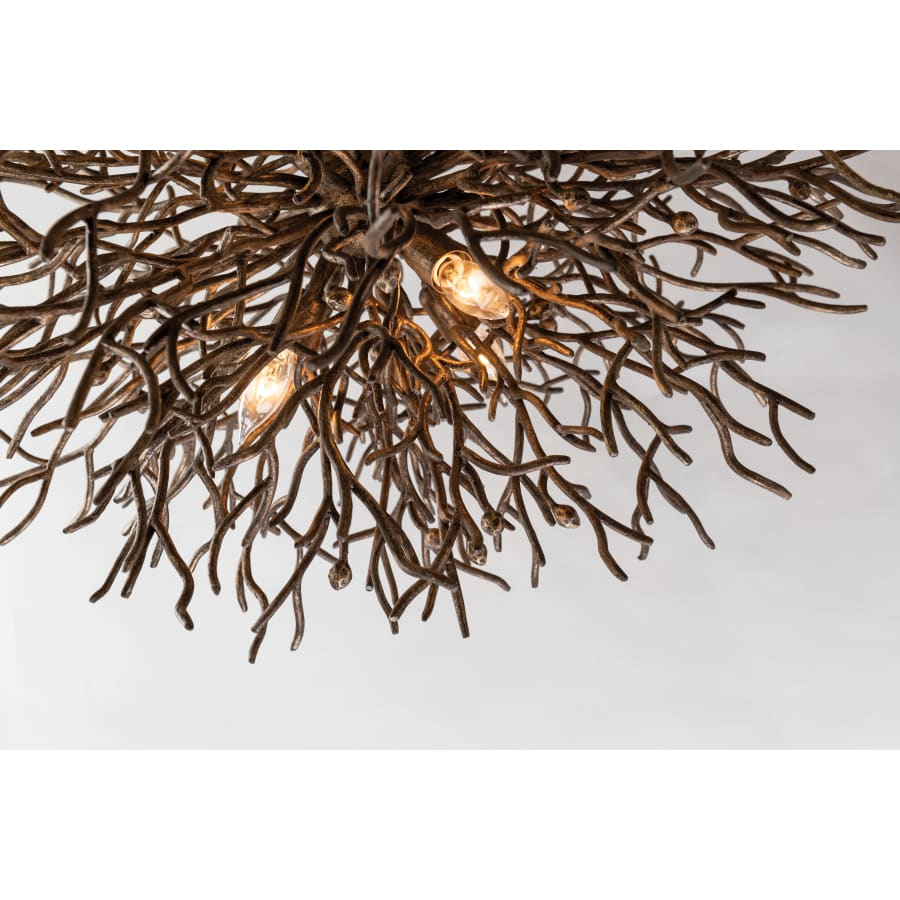 Troy Lighting Sierra 40" Wide 9 Light Abstract Chandelier - Image 2