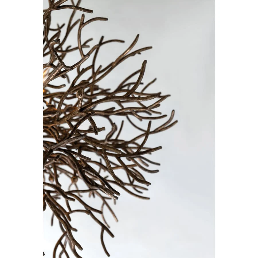 Troy Lighting Sierra 40" Wide 9 Light Abstract Chandelier - Image 3