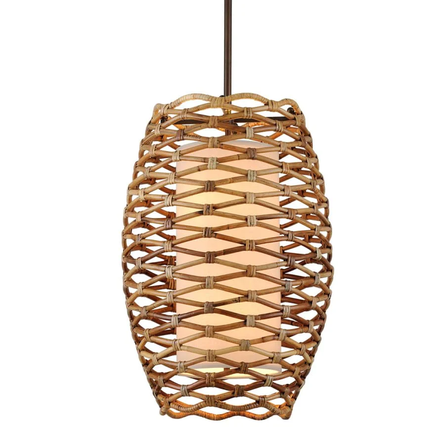 Troy Lighting Balboa 6 Light 21" Wide Pendant - Image 1