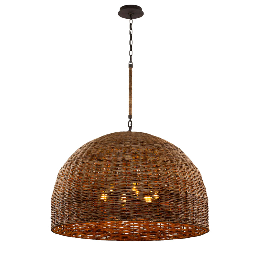 Troy Lighting Huxley 6 Light 44" Wide Pendant - Image 2