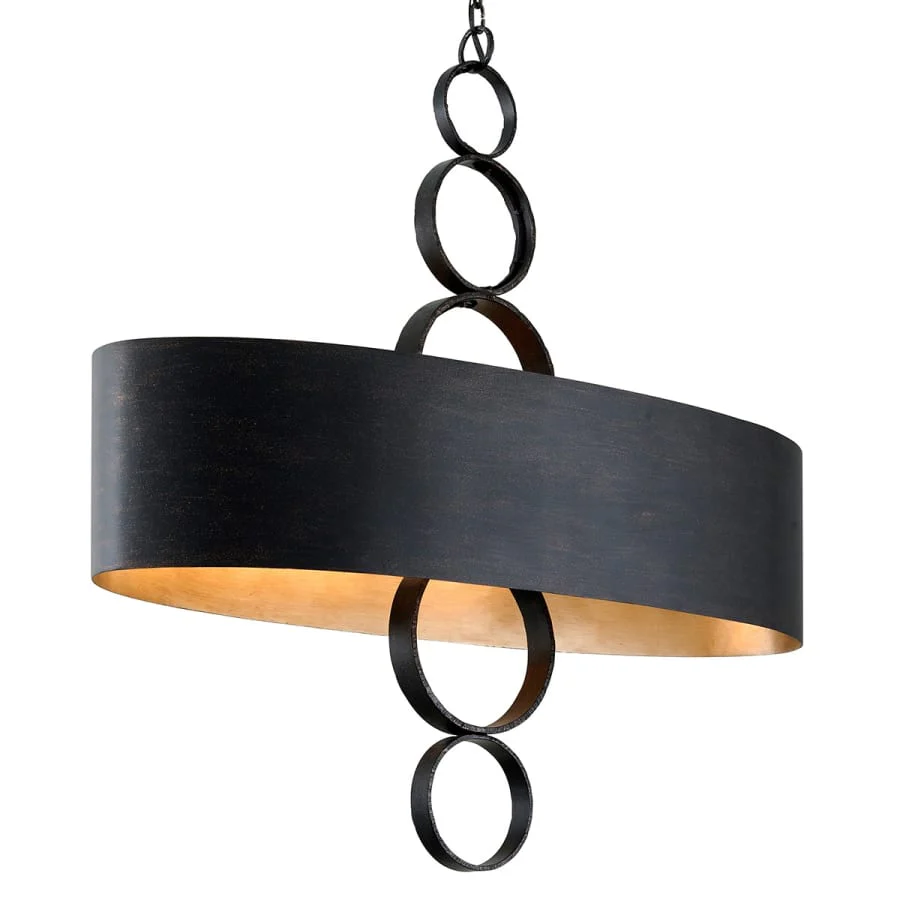 Troy Lighting Rivington 6 Light 20" Wide Linear Chandelier - Image 1