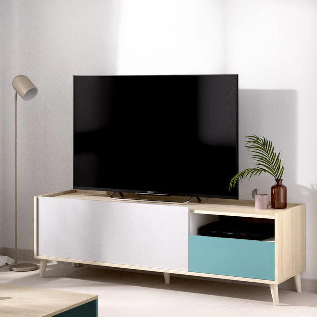 ترابيزة تليفزيون 30×140سم - LOG255 - Image 1