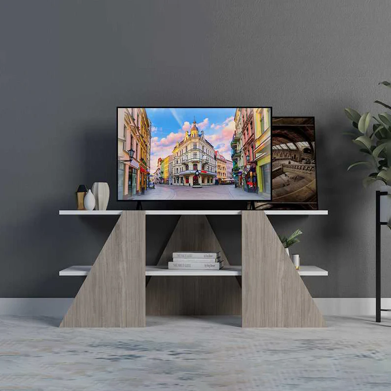 ترابيزة تليفزيون 30×120سم - LOG166 - Image 1