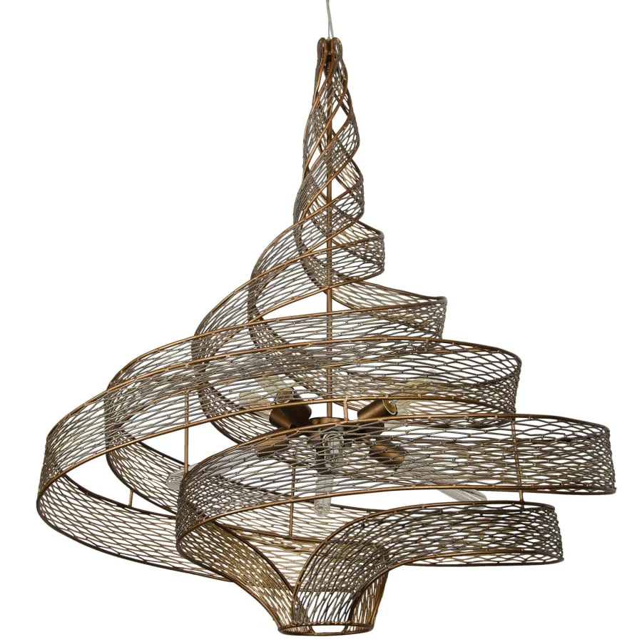 Varaluz Flow 8 Light 36" Wide Abstract Chandelier - Image 2
