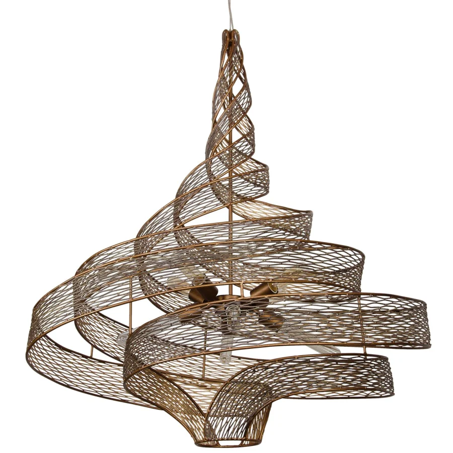 Varaluz Flow 8 Light 36" Wide Abstract Chandelier - Image 3