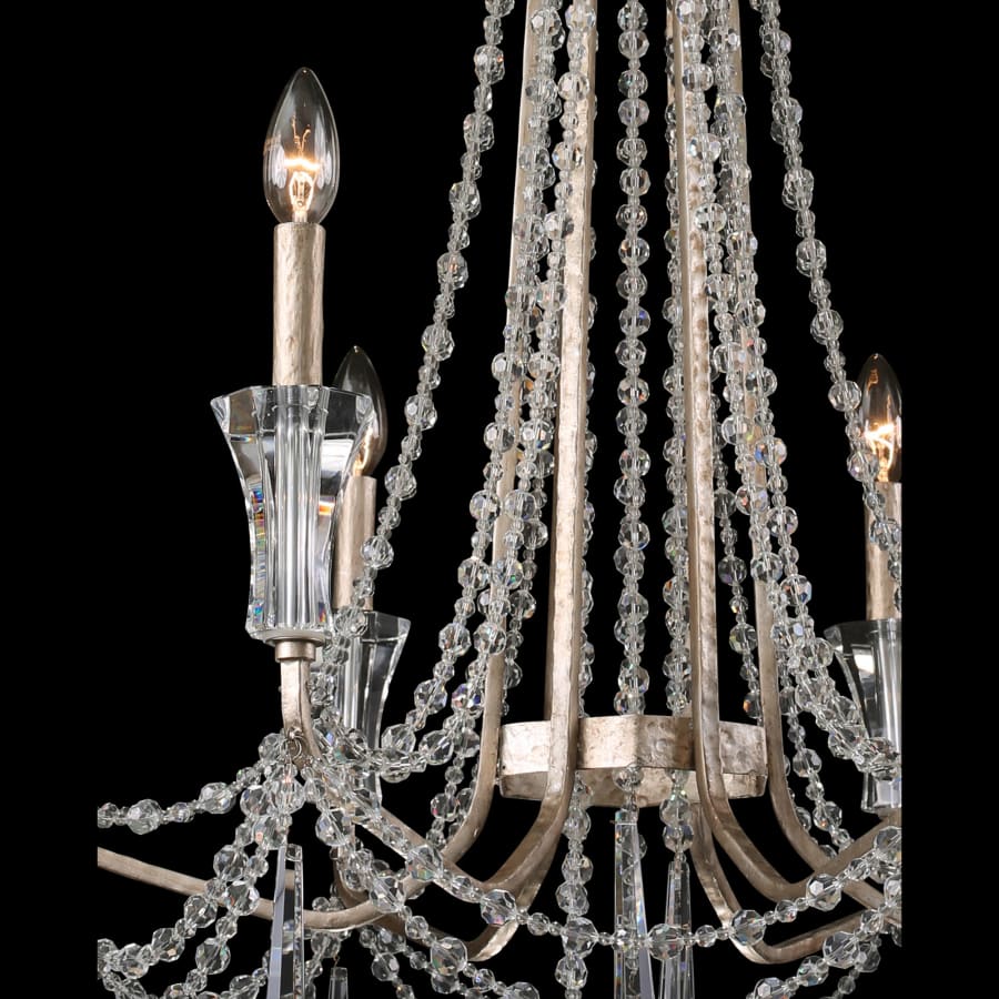 Varaluz Barcelona 6 Light 27" Wide Crystal Chandelier - Image 2