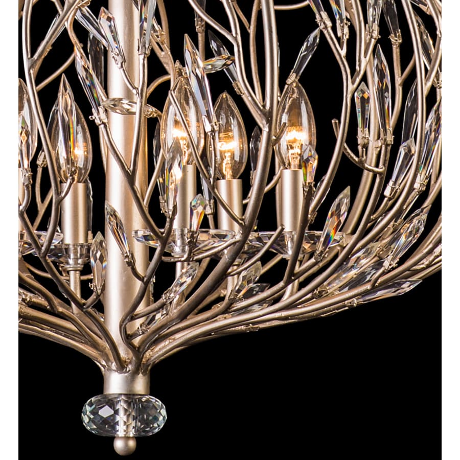 Varaluz Bask 6 Light 27" Wide Crystal Abstract Chandelier - Image 2