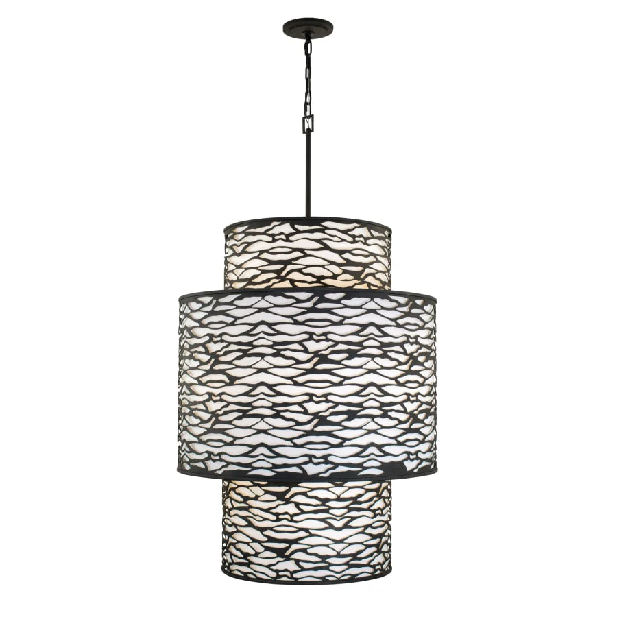 Varaluz Kato 16 Light 32" Wide Waterfall Chandelier - Image 2