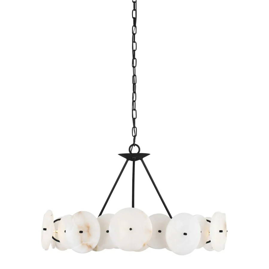 Varaluz Cosmos 6 Light 30″ Wide Ring Chandelier