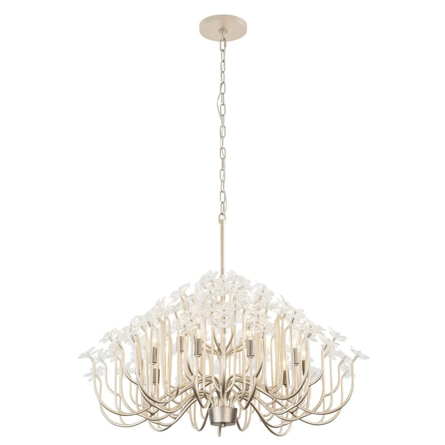 Varaluz Wildflower 15 Light 40" Wide Candle Style Chandelier - Image 2