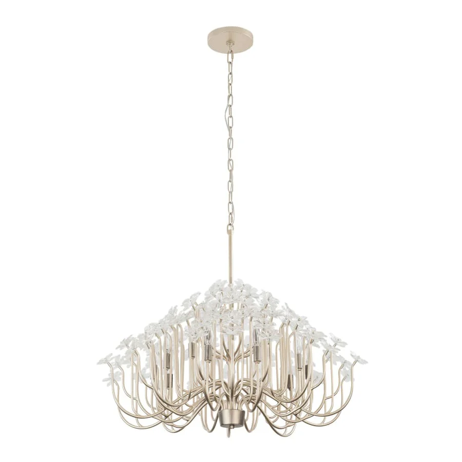Varaluz Wildflower 15 Light 40" Wide Candle Style Chandelier - Image 3
