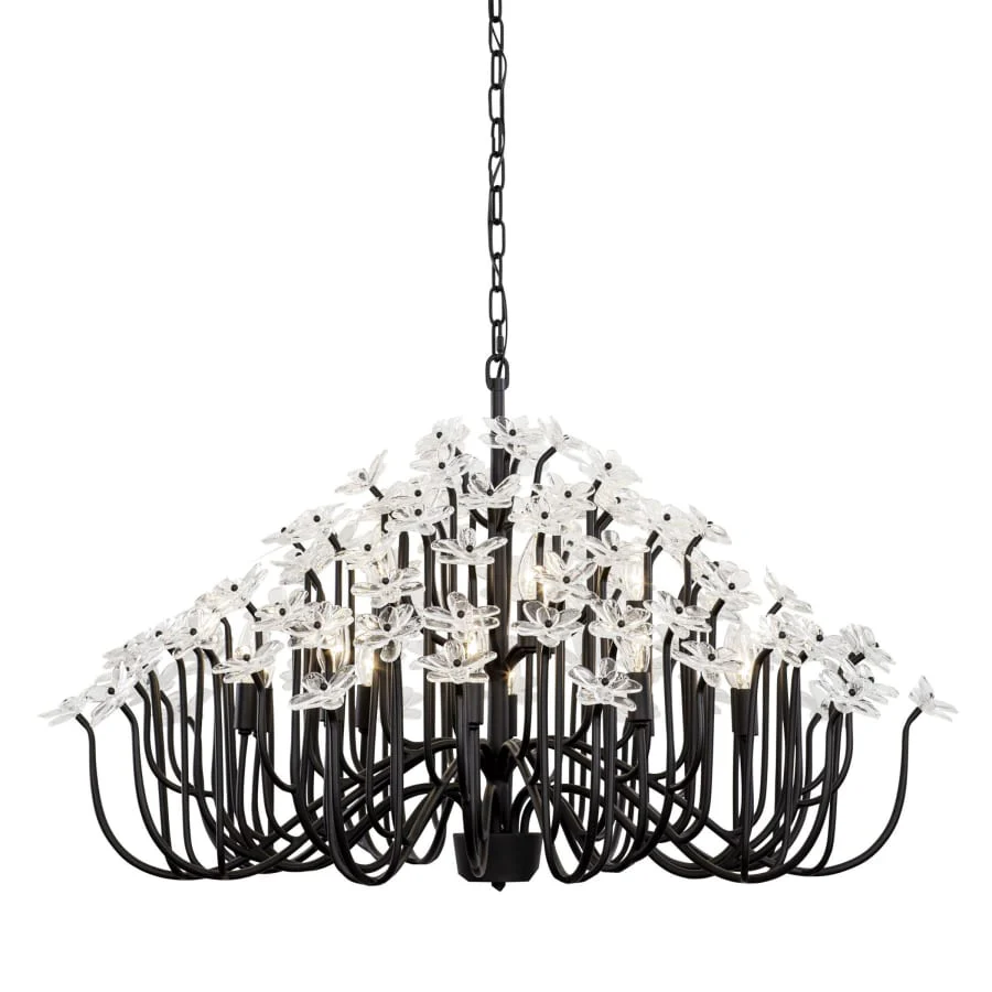 Varaluz Wildflower 15 Light 40" Wide Candle Style Chandelier - Image 1