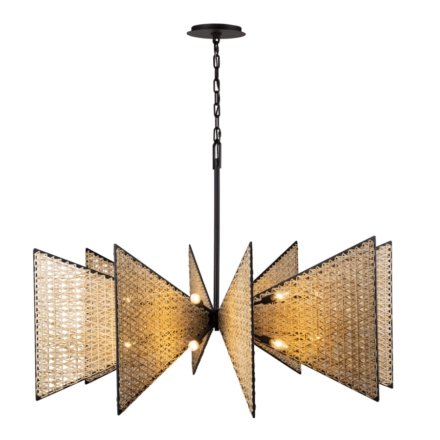 Varaluz Machina 16 Light 48" Wide Abstract Sputnik Chandelier - Image 3