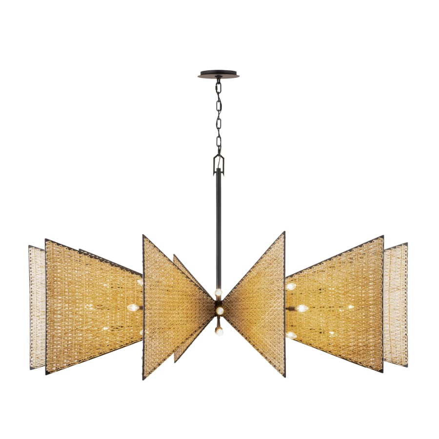 Varaluz Machina 30 Light 73" Wide Abstract Sputnik Chandelier - Image 3