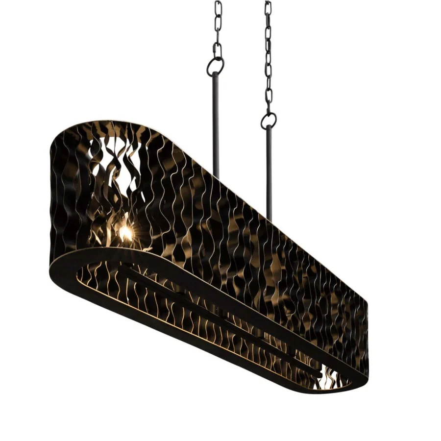 Varaluz Estela 6 Light 48" Wide Linear Pendant - Image 1