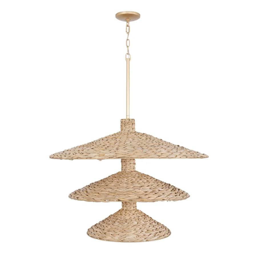 Varaluz Hilton Head 15 Light 34" Wide Pendant - Image 3