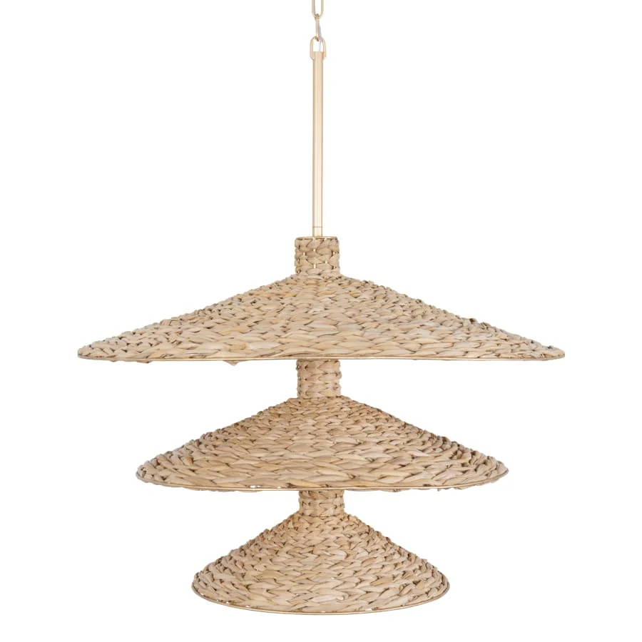 Varaluz Hilton Head 15 Light 34" Wide Pendant - Image 1