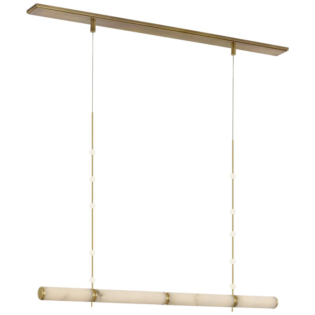Marcell 56" Linear Chandelier - Image 3