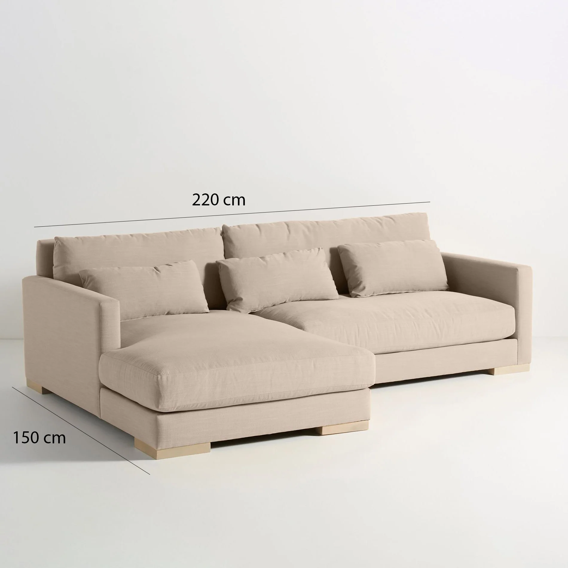 ركنة مودرن150×220 سم - FUD182 - Image 3
