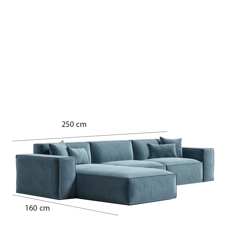 ركنة بألوان متعددة - 160×250سم -FUD220 - Image 3